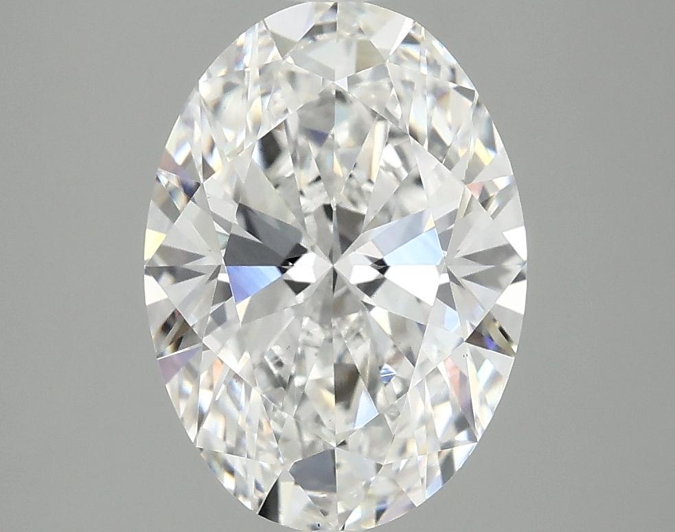 3.01 Carat Oval Shaped Ideal Cut VS1 IGI Certified Lab Grown Diamond