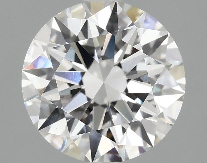 2.03 Carat Round Shaped Ideal Cut VS2 IGI Certified Lab Grown Diamond