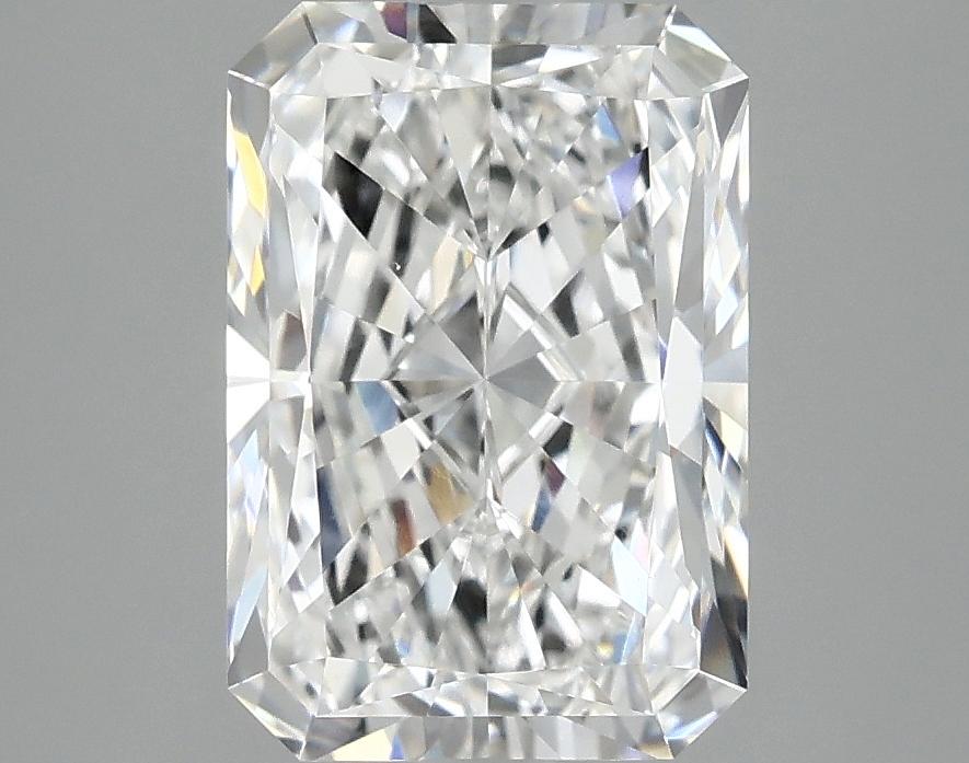 2.98 Carat Radiant Shaped Ideal Cut VVS2 IGI Certified Lab Grown Diamond
