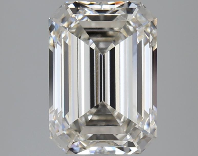 3.09 Carat Emerald Shaped Ideal Cut VVS2 IGI Certified Lab Grown Diamond