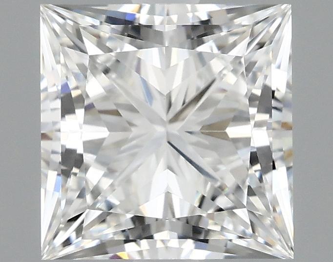 1.99 Carat Princess Shaped Ideal Cut VVS2 IGI Certified Lab Grown Diamond
