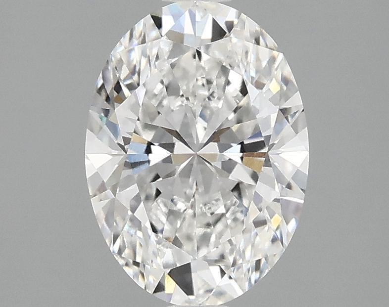 1.56 Carat Oval Shaped Ideal Cut VVS1 IGI Certified Lab Grown Diamond