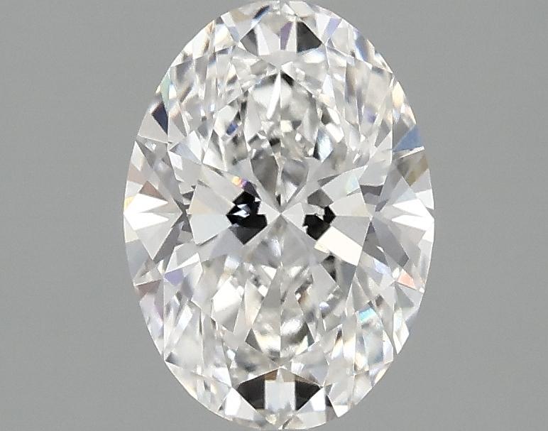 1.43 Carat Oval Shaped Ideal Cut VVS2 IGI Certified Lab Grown Diamond