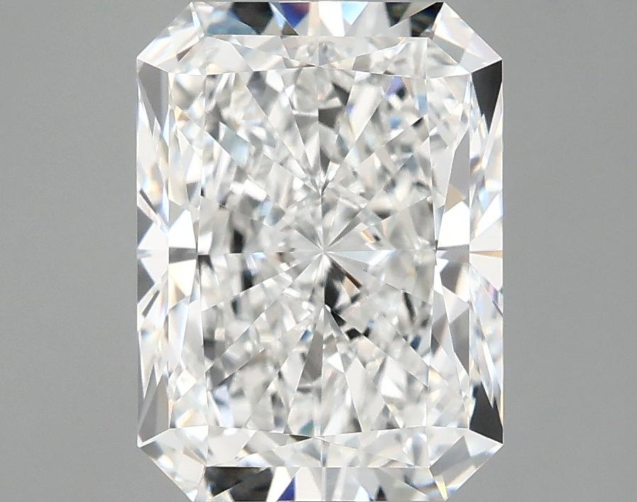 3.93 Carat Radiant Shaped Excellent Cut VVS2 IGI Certified Lab Grown Diamond