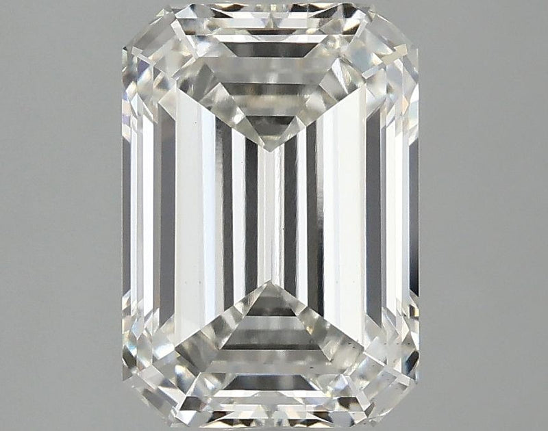3.1 Carat Emerald Shaped Ideal Cut VS2 IGI Certified Lab Grown Diamond