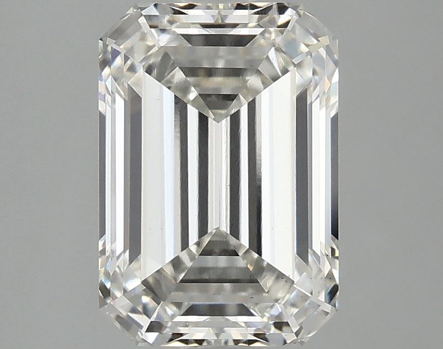 3.1 Carat Emerald Shaped Ideal Cut VS2 IGI Certified Lab Grown Diamond