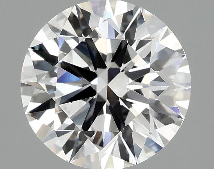 2.03 Carat Round Shaped Ideal Cut VS1 IGI Certified Lab Grown Diamond