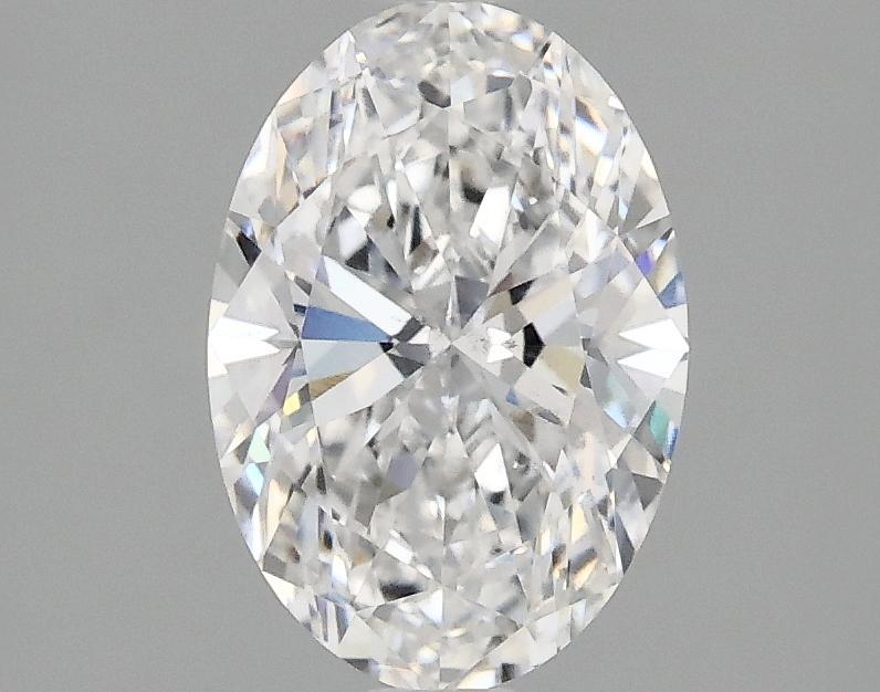 1.52 Carat Oval Shaped Ideal Cut VS2 IGI Certified Lab Grown Diamond
