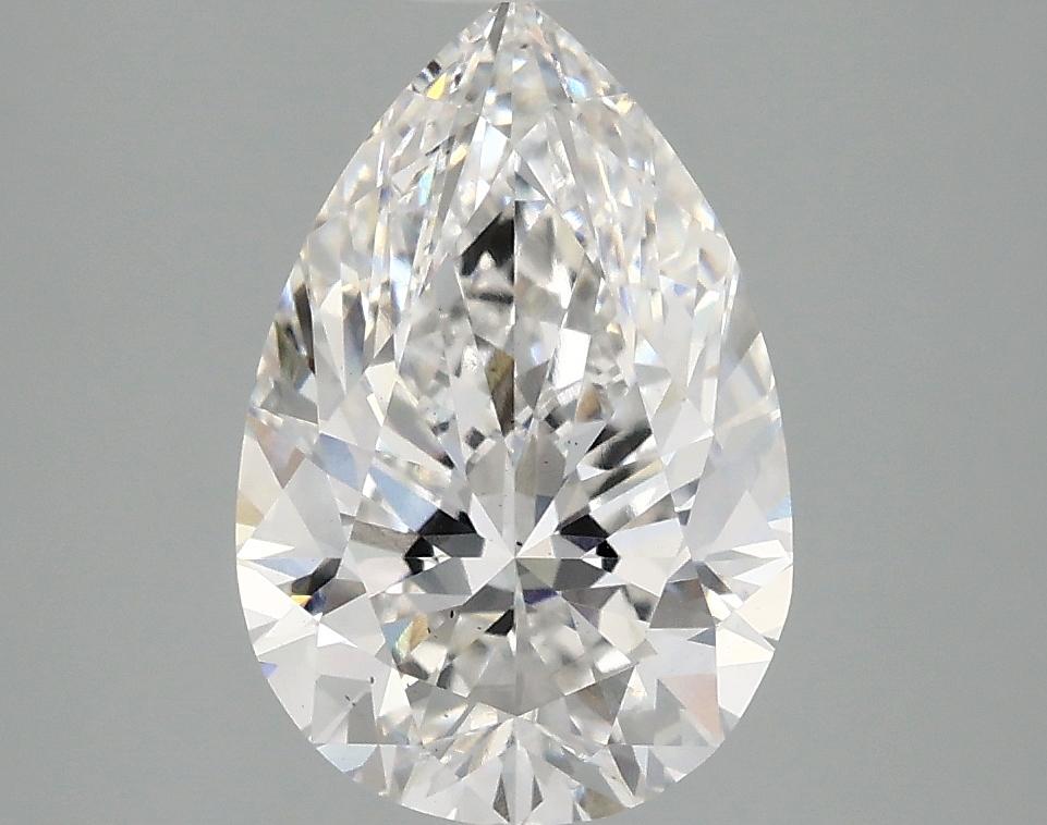 2.5 Carat Pear Shaped Excellent Cut VS2 IGI Certified Lab Grown Diamond