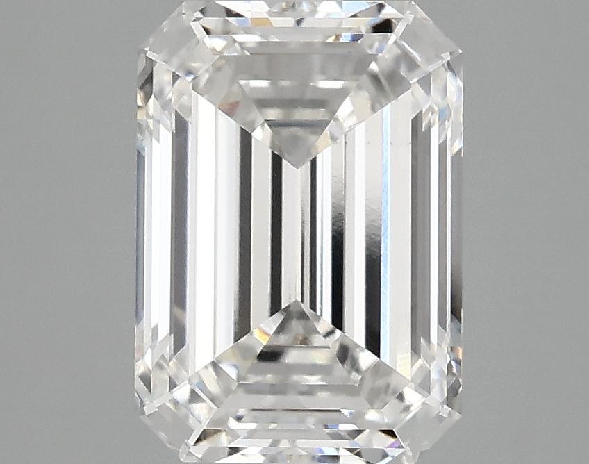 2.99 Carat Emerald Shaped Ideal Cut VS1 IGI Certified Lab Grown Diamond
