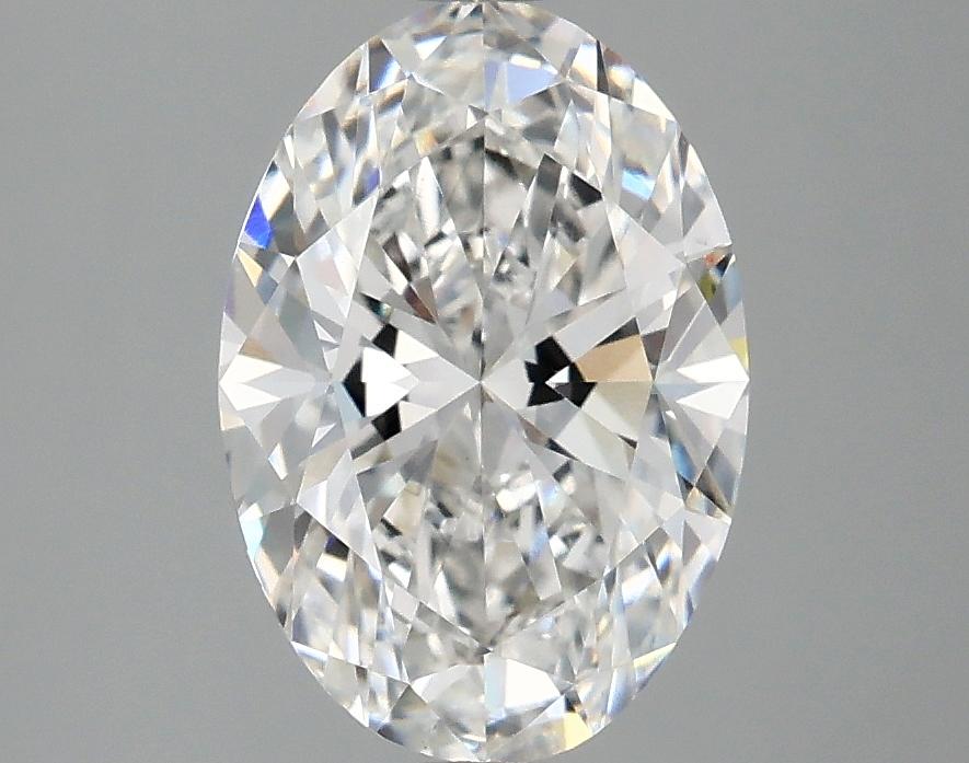 2.1 Carat Oval Shaped Ideal Cut VS1 IGI Certified Lab Grown Diamond