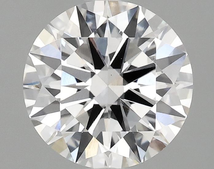 1.57 Carat Round Shaped Ideal Cut VS1 IGI Certified Lab Grown Diamond