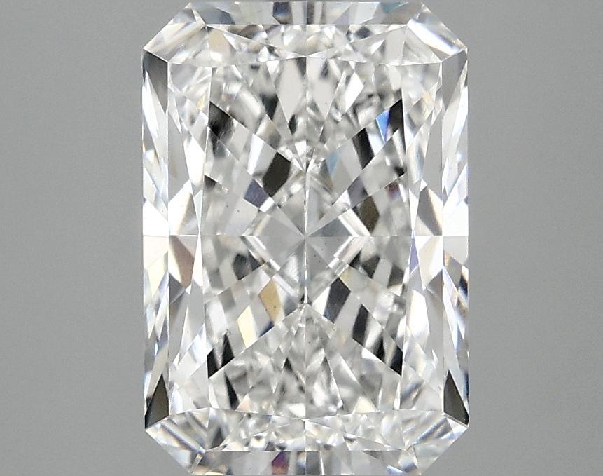 2.85 Carat Radiant Shaped Ideal Cut VS1 IGI Certified Lab Grown Diamond