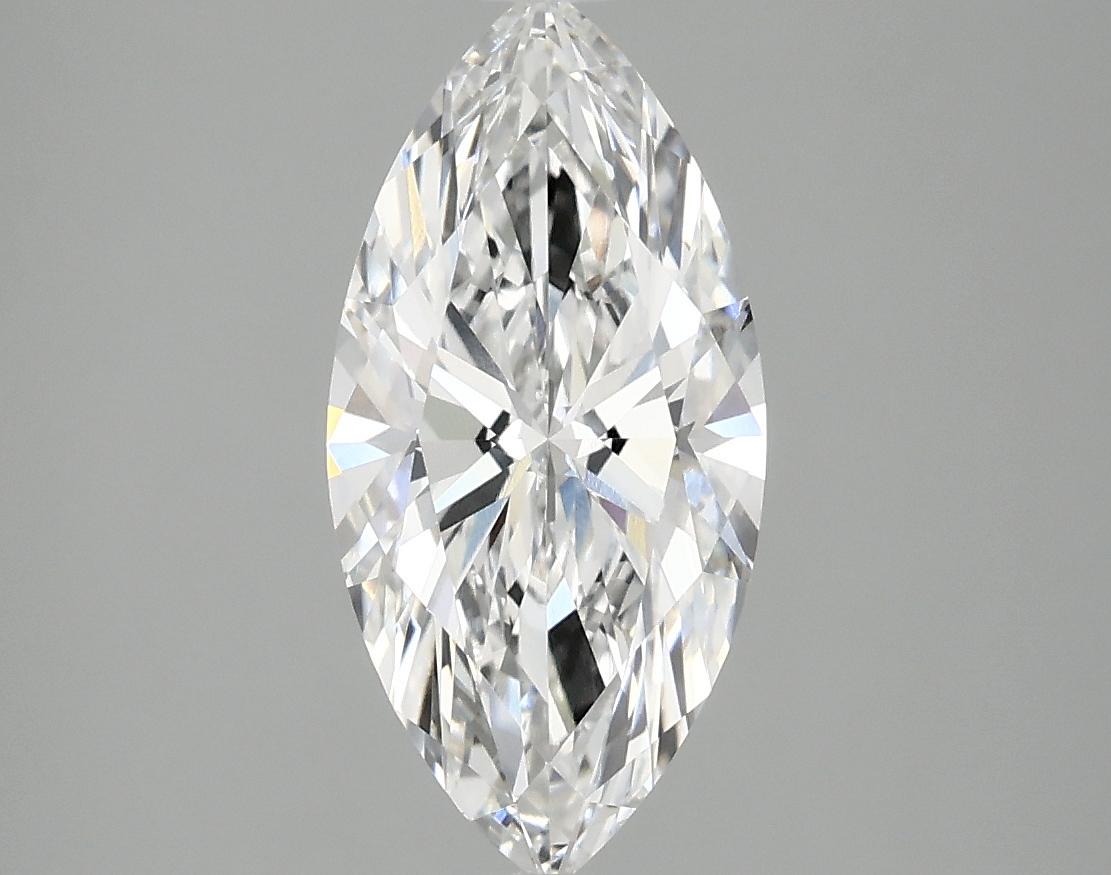 2.04 Carat Marquise Shaped Excellent Cut VVS2 IGI Certified Lab Grown Diamond