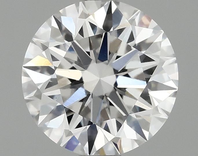 1.53 Carat Round Shaped Excellent Cut VVS2 IGI Certified Lab Grown Diamond