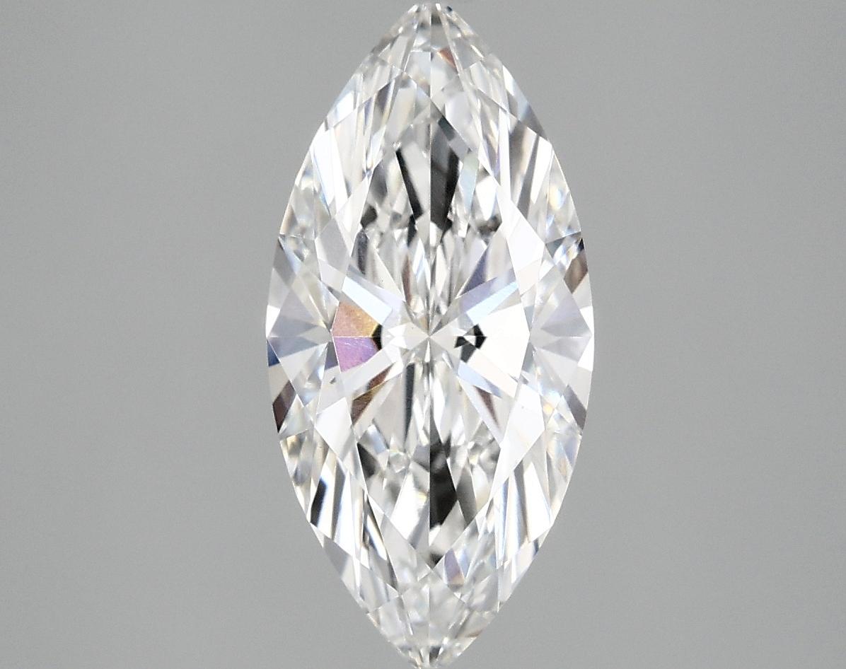2.01 Carat Marquise Shaped Excellent Cut VS1 IGI Certified Lab Grown Diamond