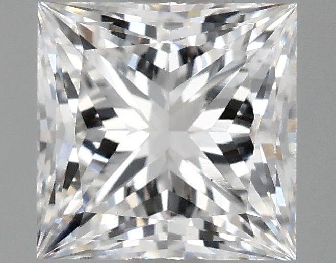 1.9 Carat Princess Shaped Ideal Cut VS1 IGI Certified Lab Grown Diamond