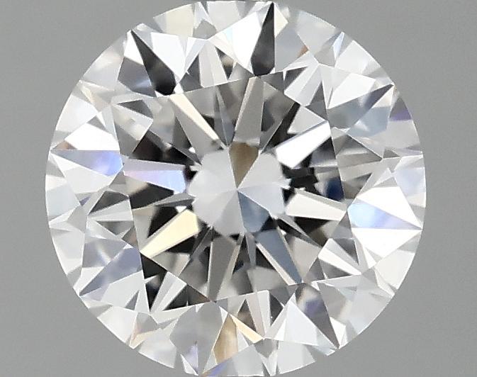 1.51 Carat Round Shaped Ideal Cut VVS2 IGI Certified Lab Grown Diamond