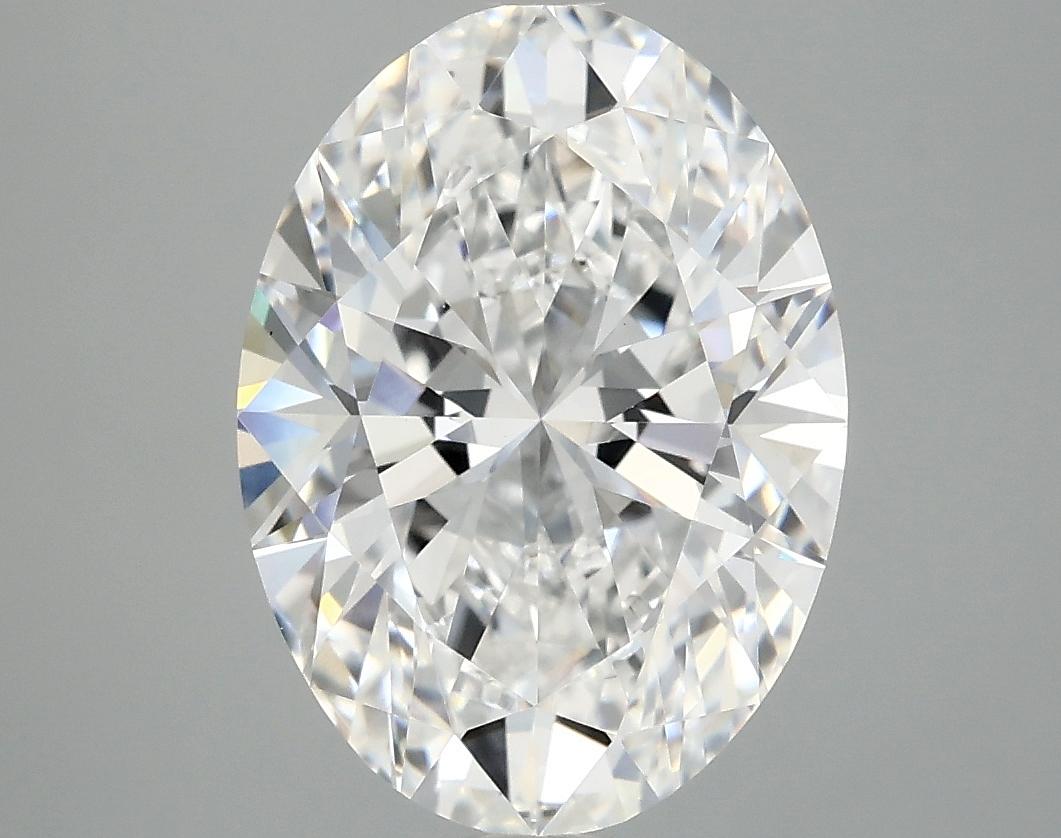 4.06 Carat Oval Shaped Excellent Cut VVS2 IGI Certified Lab Grown Diamond