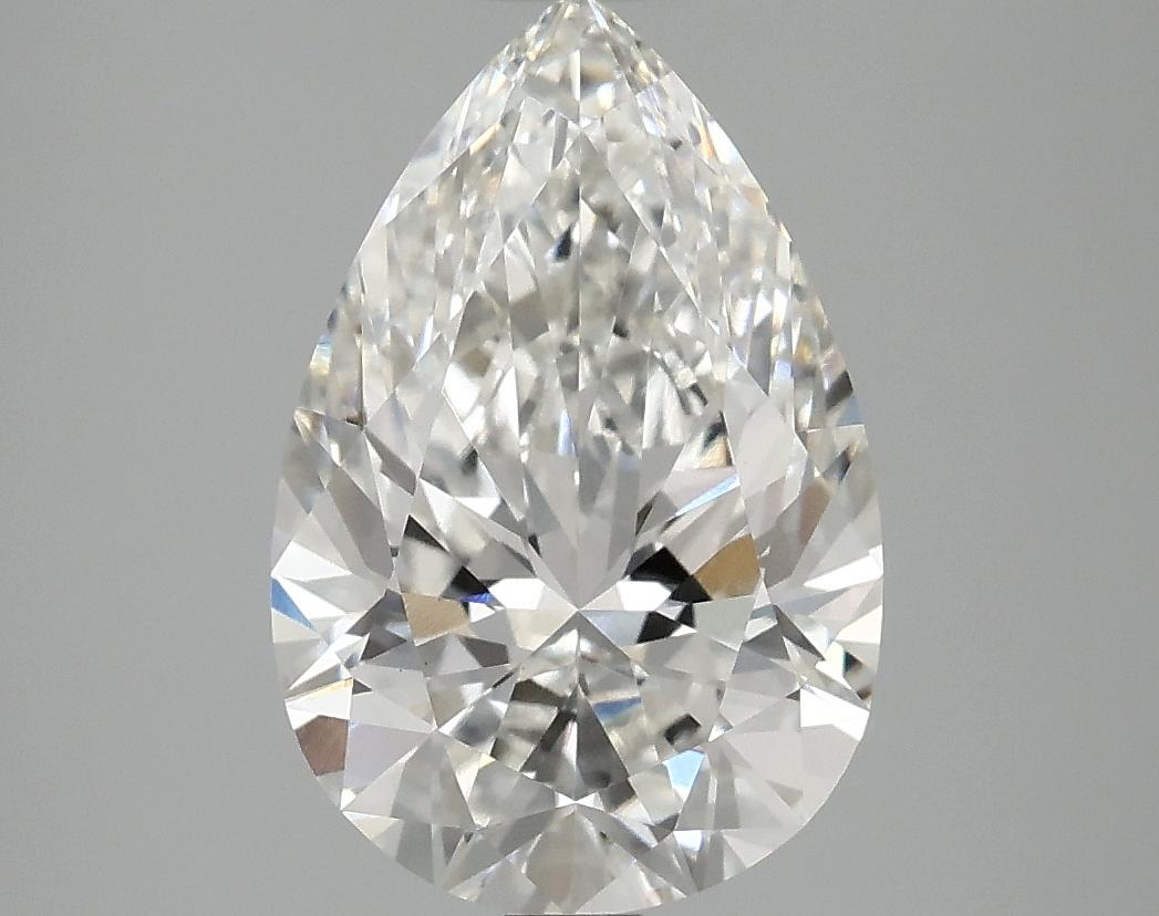 3.1 Carat Pear Shaped Excellent Cut VS1 IGI Certified Lab Grown Diamond