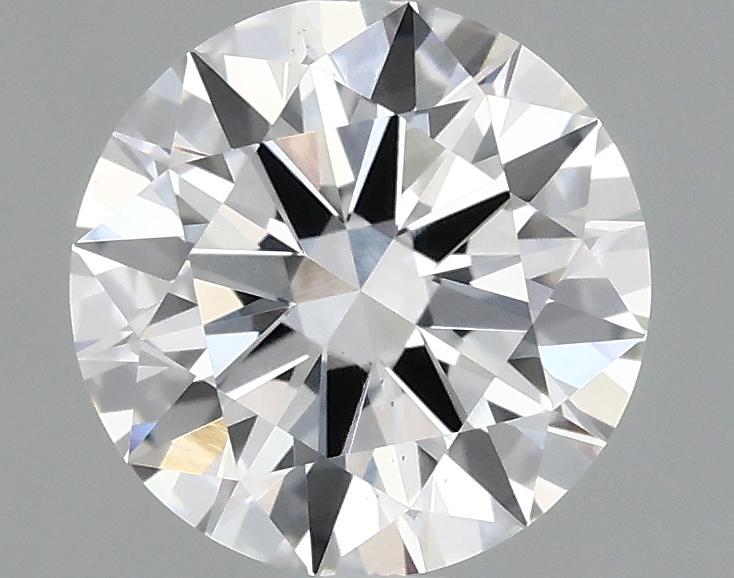 0.97 Carat Round Shaped Ideal Cut VS1 IGI Certified Lab Grown Diamond