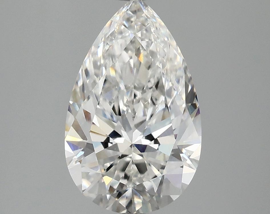 2.1 Carat Pear Shaped Ideal Cut VVS2 IGI Certified Lab Grown Diamond