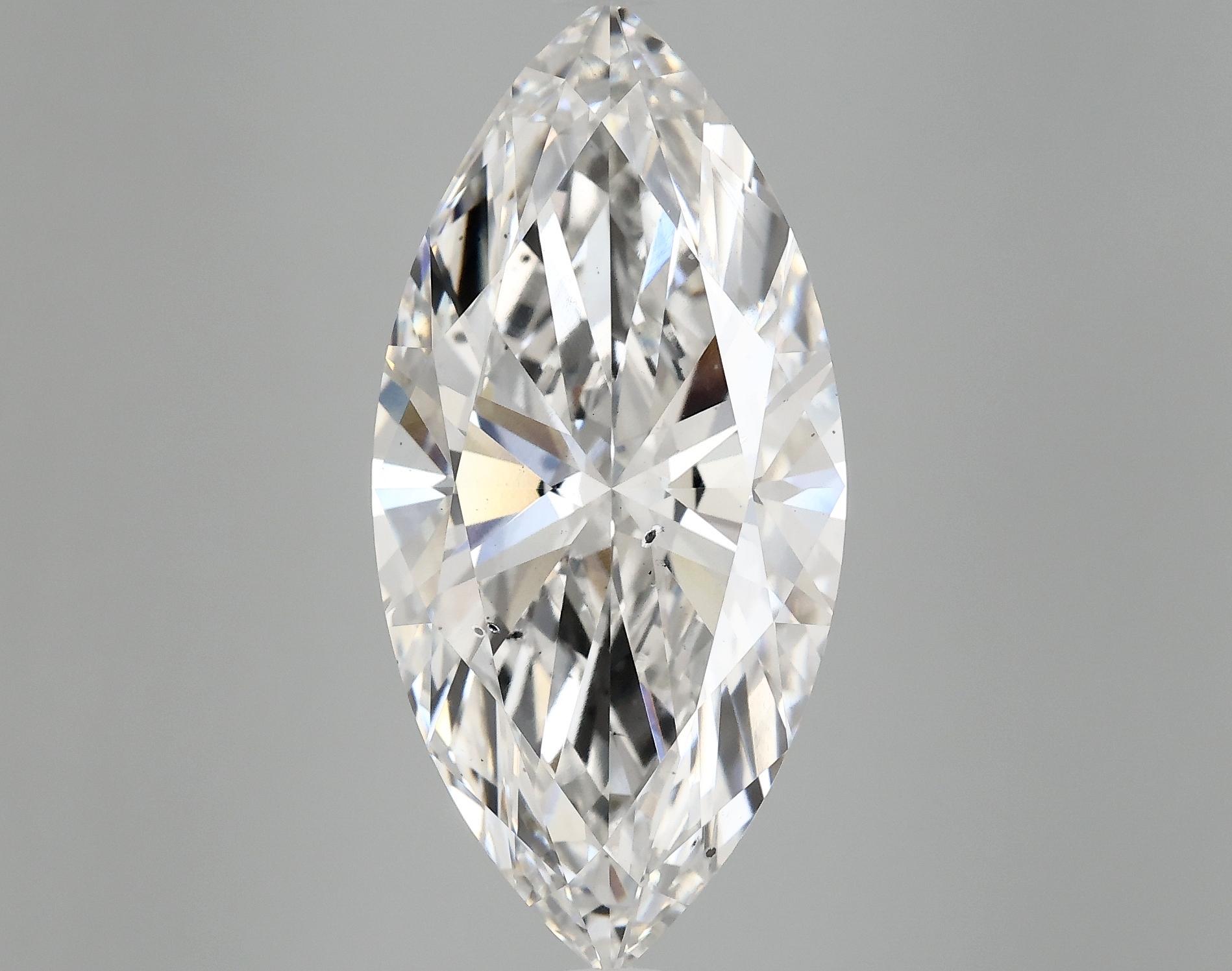8.01 Carat Marquise Shaped Excellent Cut SI1 IGI Certified Lab Grown Diamond