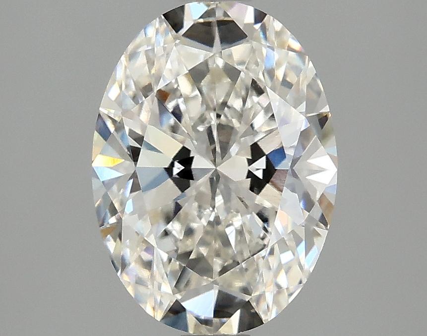 2.09 Carat Oval Shaped Excellent Cut VVS2 IGI Certified Lab Grown Diamond
