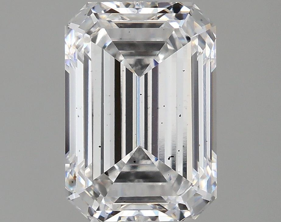 1.98 Carat Emerald Shaped Ideal Cut SI1 IGI Certified Lab Grown Diamond