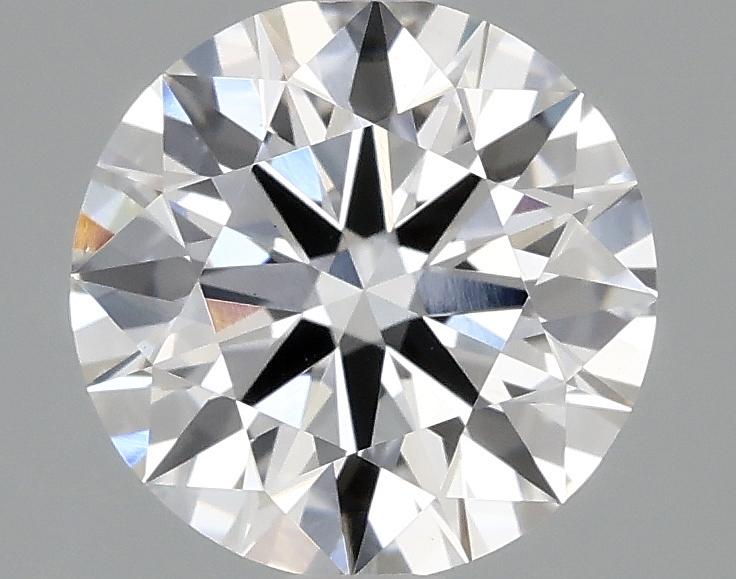 1.48 Carat Round Shaped Ideal Cut VS1 IGI Certified Lab Grown Diamond