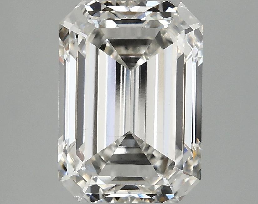 3.04 Carat Emerald Shaped Ideal Cut VS1 IGI Certified Lab Grown Diamond