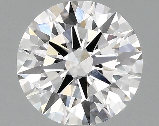 1.42 Carat Round Shaped Ideal Cut VS1 IGI Certified Lab Grown Diamond