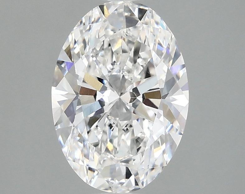 1.59 Carat Oval Shaped Ideal Cut VVS2 IGI Certified Lab Grown Diamond