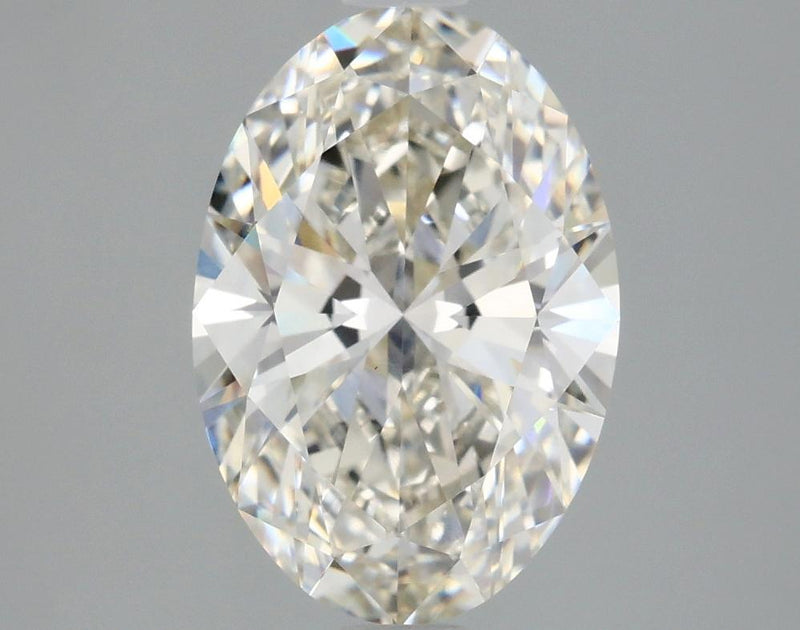 2.54 Carat Oval Shaped Ideal Cut VS1 IGI Certified Lab Grown Diamond