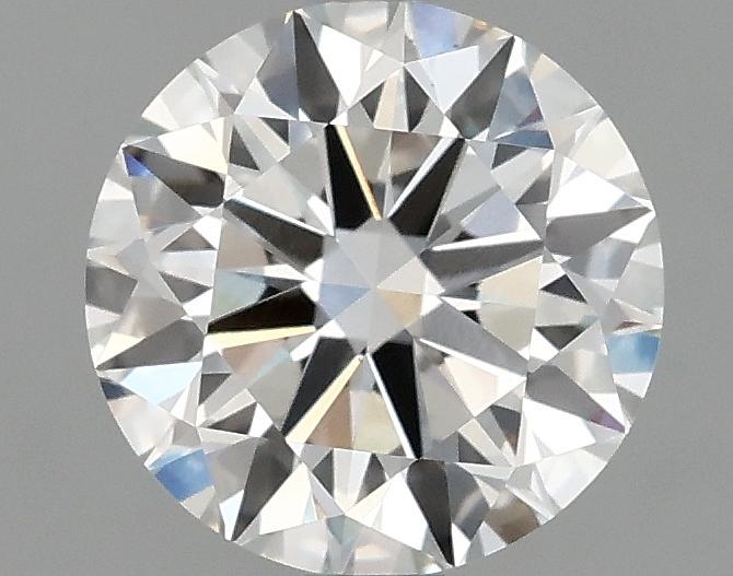 1.58 Carat Round Shaped Ideal Cut VVS2 IGI Certified Lab Grown Diamond
