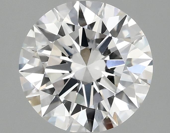 1.54 Carat Round Shaped Ideal Cut VVS2 IGI Certified Lab Grown Diamond
