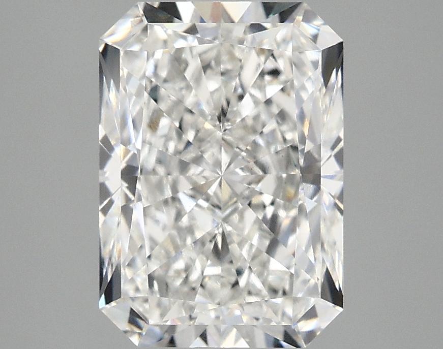 3.04 Carat Radiant Shaped Ideal Cut VS1 IGI Certified Lab Grown Diamond
