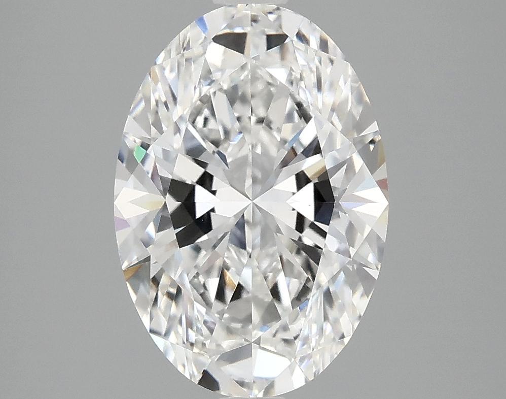 3.03 Carat Oval Shaped Ideal Cut VVS2 IGI Certified Lab Grown Diamond
