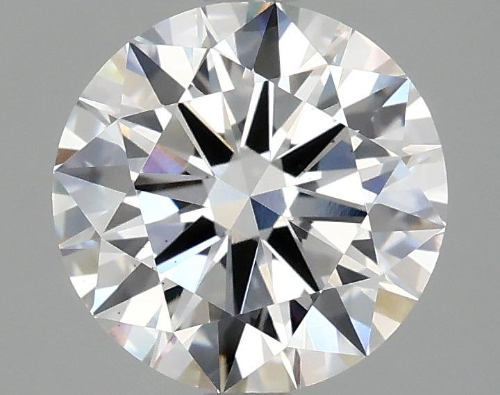 2.07 Carat Round Shaped Ideal Cut VS2 IGI Certified Lab Grown Diamond