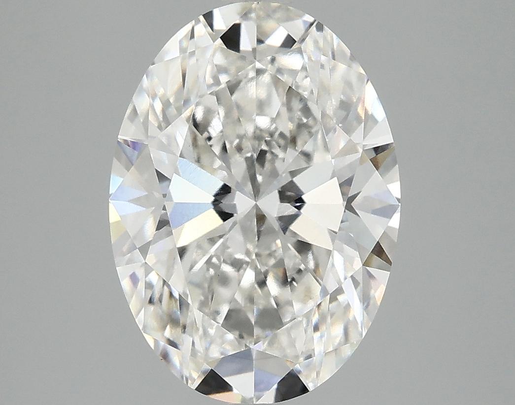 3.56 Carat Oval Shaped Ideal Cut VS1 IGI Certified Lab Grown Diamond