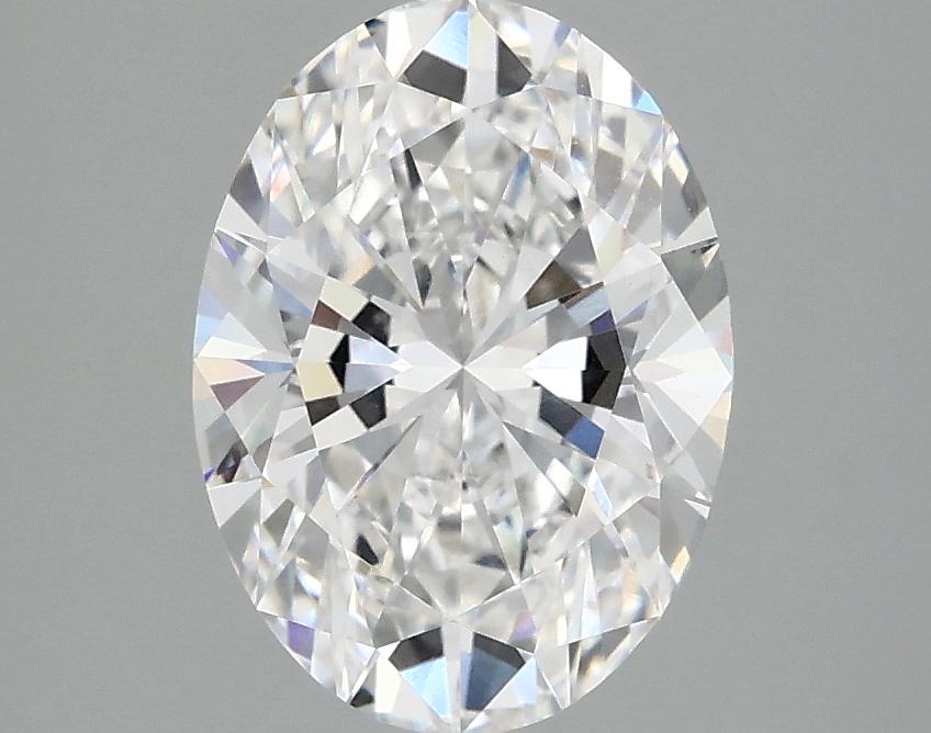 2.09 Carat Oval Shaped Excellent Cut VS1 IGI Certified Lab Grown Diamond
