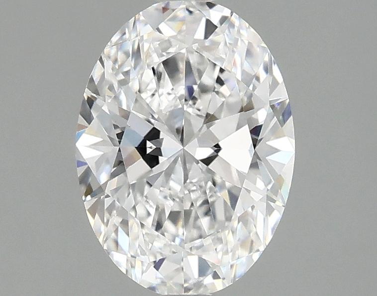1.51 Carat Oval Shaped Excellent Cut VVS2 IGI Certified Lab Grown Diamond