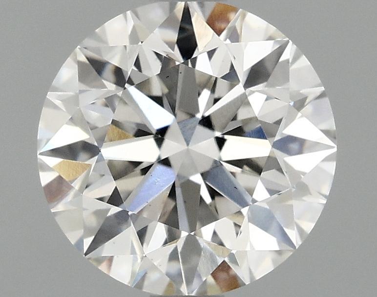 1.51 Carat Round Shaped Excellent Cut VS2 IGI Certified Lab Grown Diamond