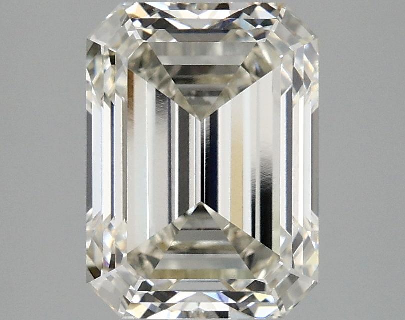 3.05 Carat Emerald Shaped Excellent Cut VVS1 IGI Certified Lab Grown Diamond