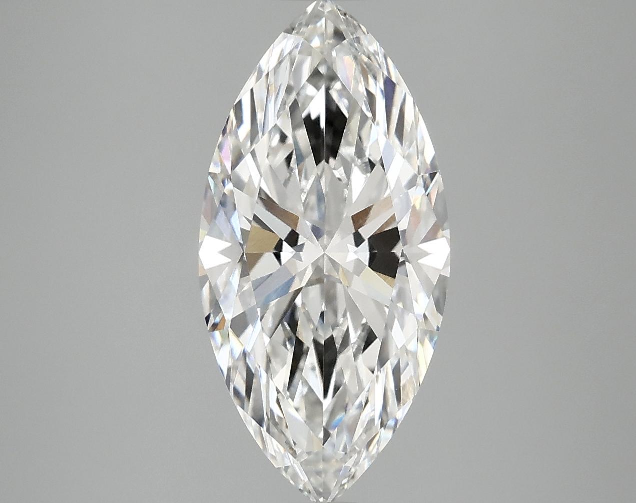 3.09 Carat Marquise Shaped Ideal Cut VS1 IGI Certified Lab Grown Diamond