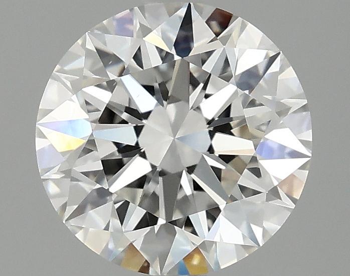 1.99 Carat Round Shaped Ideal Cut VS1 IGI Certified Lab Grown Diamond