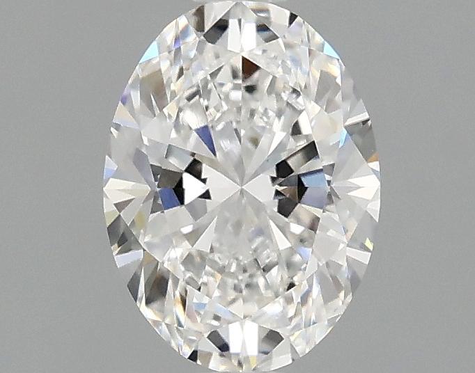 1.09 Carat Oval Shaped Excellent Cut VVS2 IGI Certified Lab Grown Diamond