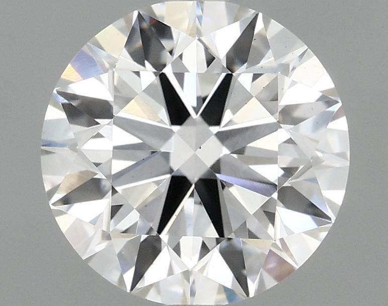 1.52 Carat Round Shaped Ideal Cut VS1 IGI Certified Lab Grown Diamond