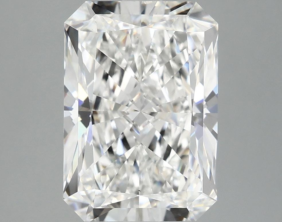 4.04 Carat Radiant Shaped Ideal Cut VS1 IGI Certified Lab Grown Diamond