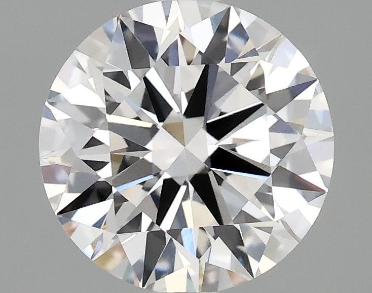 1.54 Carat Round Shaped Ideal Cut VVS2 IGI Certified Lab Grown Diamond
